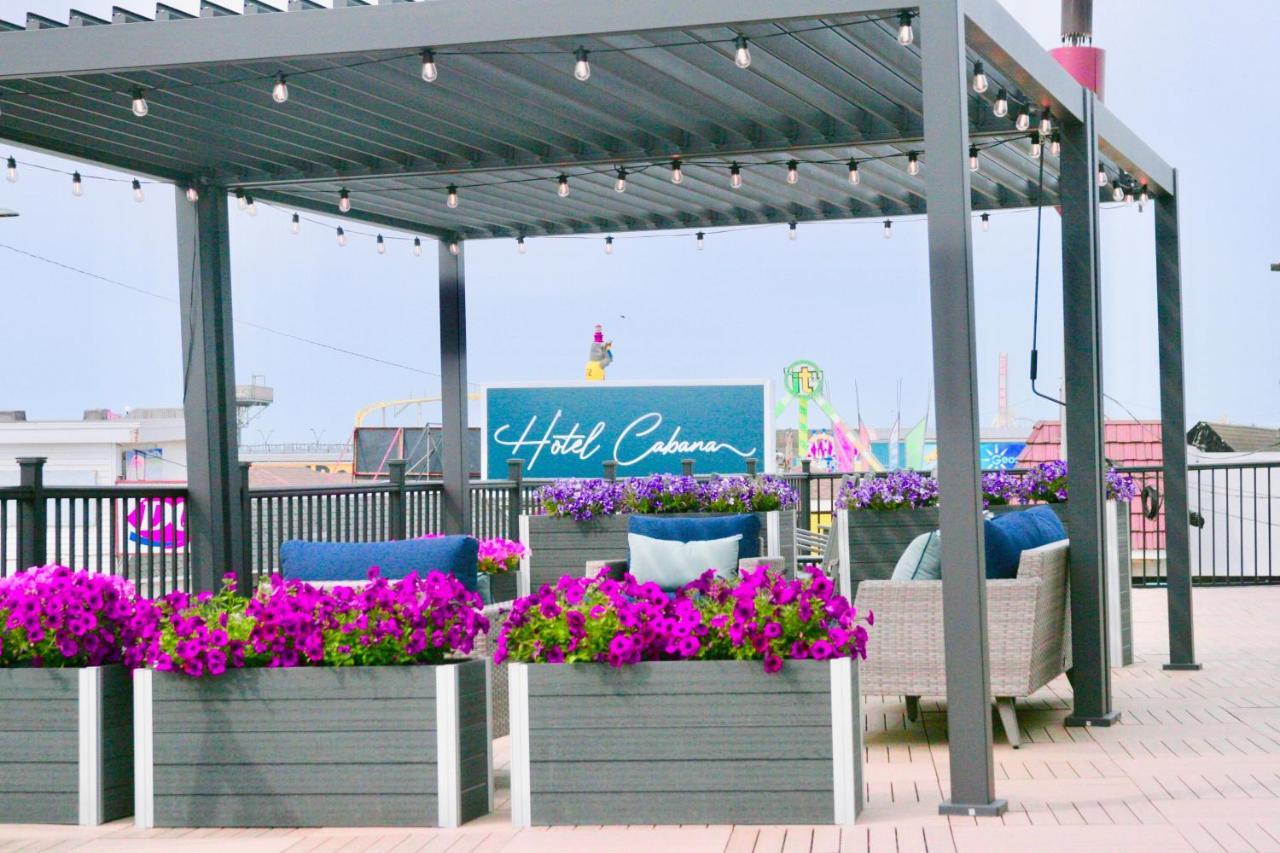 Hotel Cabana Oceanfront/Boardwalk North Wildwood Exterior photo