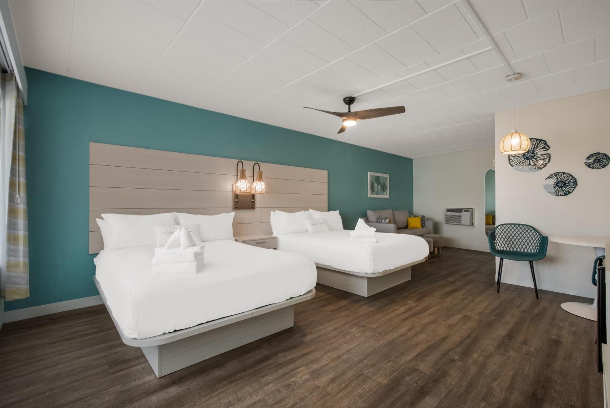 Hotel Cabana Oceanfront/Boardwalk North Wildwood Exterior photo