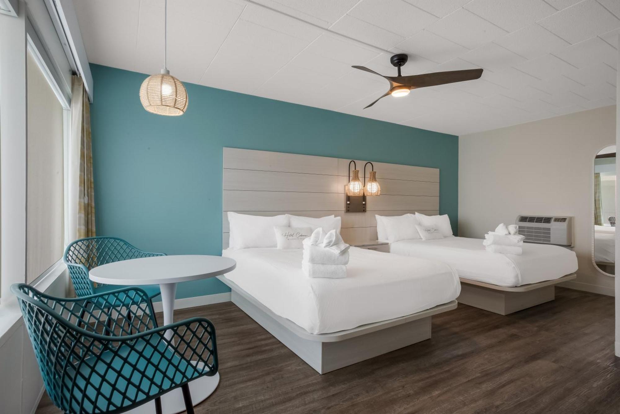 Hotel Cabana Oceanfront/Boardwalk North Wildwood Exterior photo