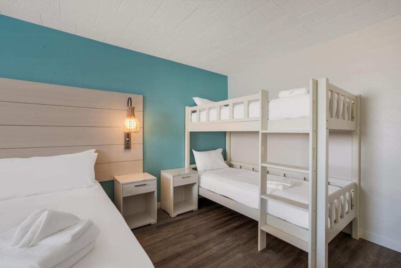Hotel Cabana Oceanfront/Boardwalk North Wildwood Exterior photo