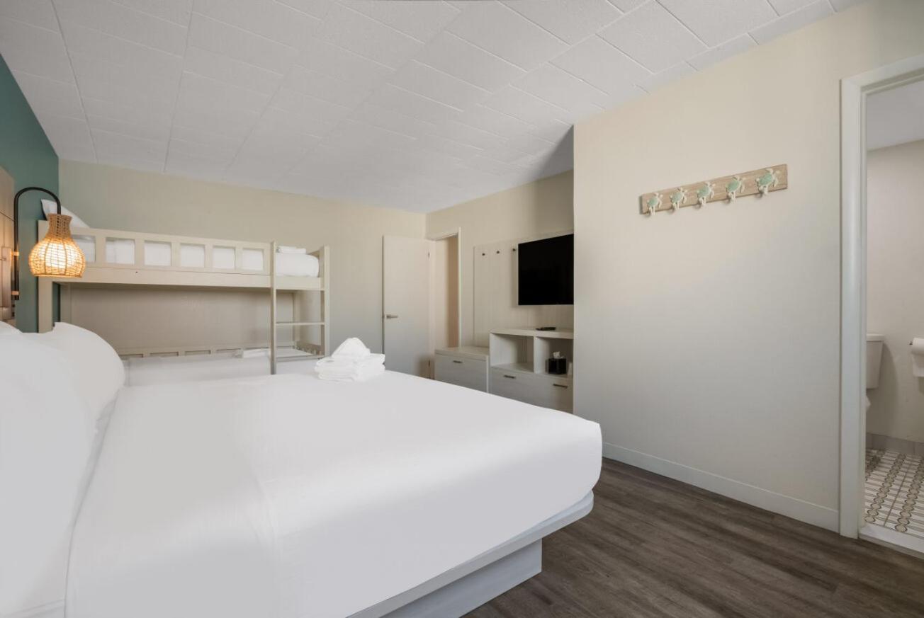 Hotel Cabana Oceanfront/Boardwalk North Wildwood Exterior photo