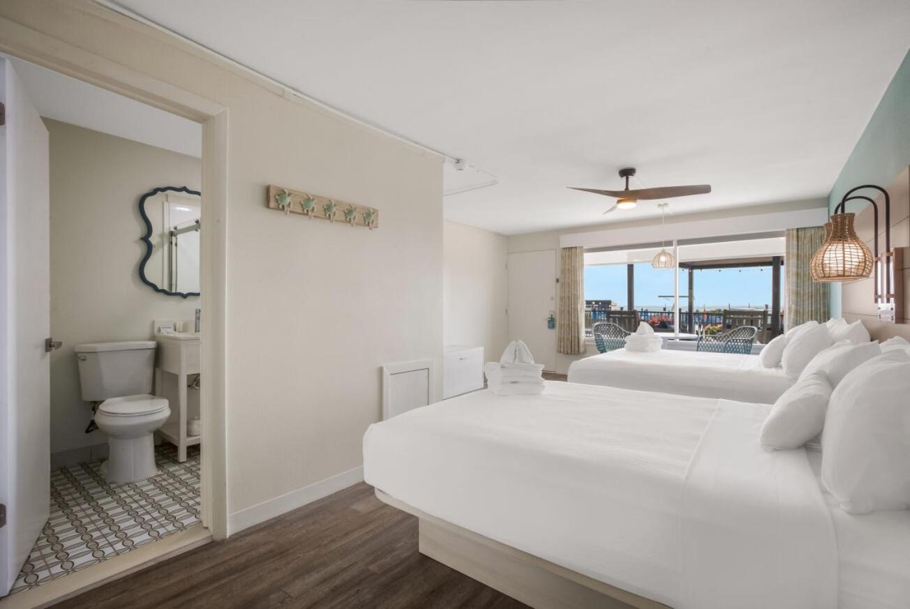 Hotel Cabana Oceanfront/Boardwalk North Wildwood Exterior photo