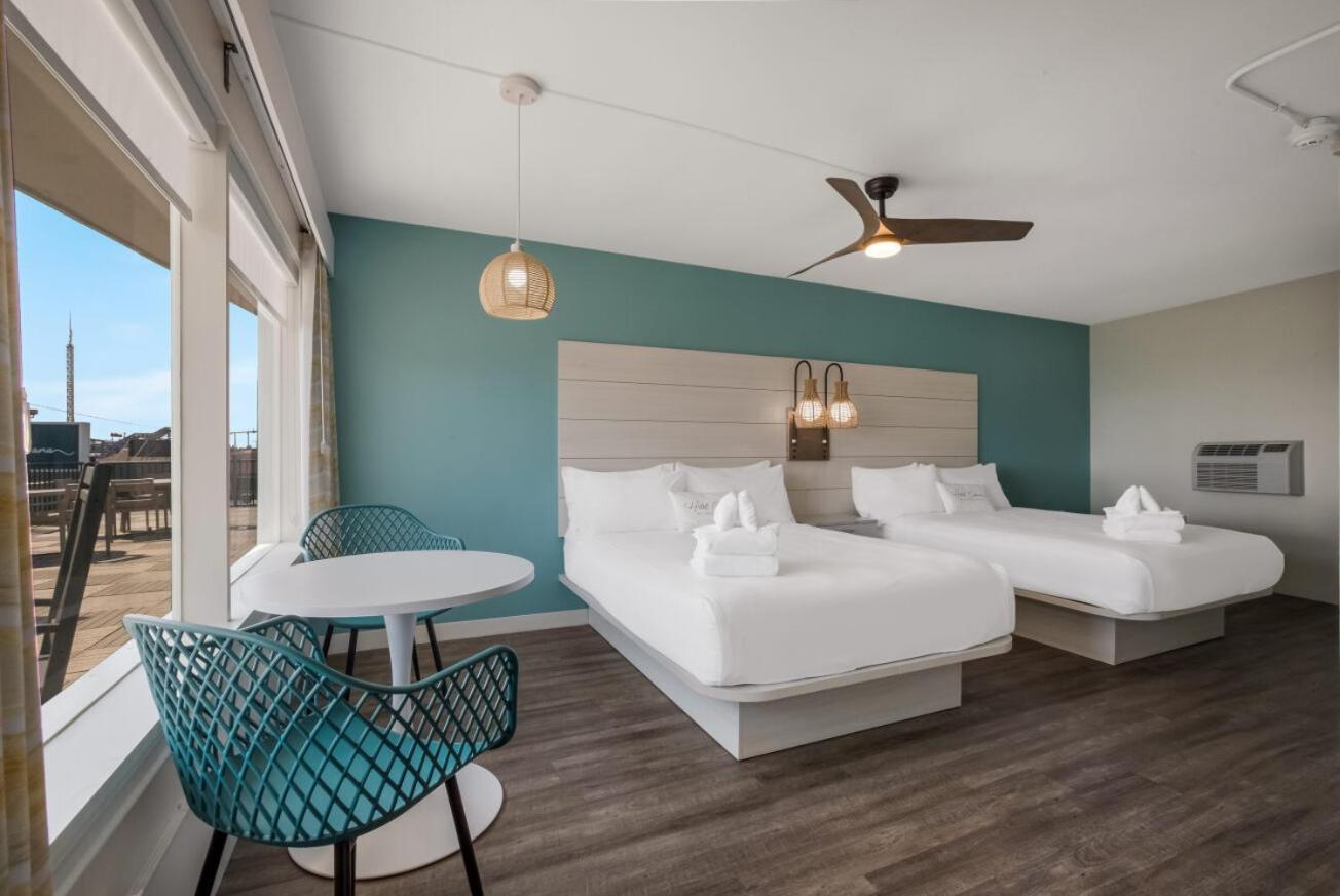 Hotel Cabana Oceanfront/Boardwalk North Wildwood Exterior photo