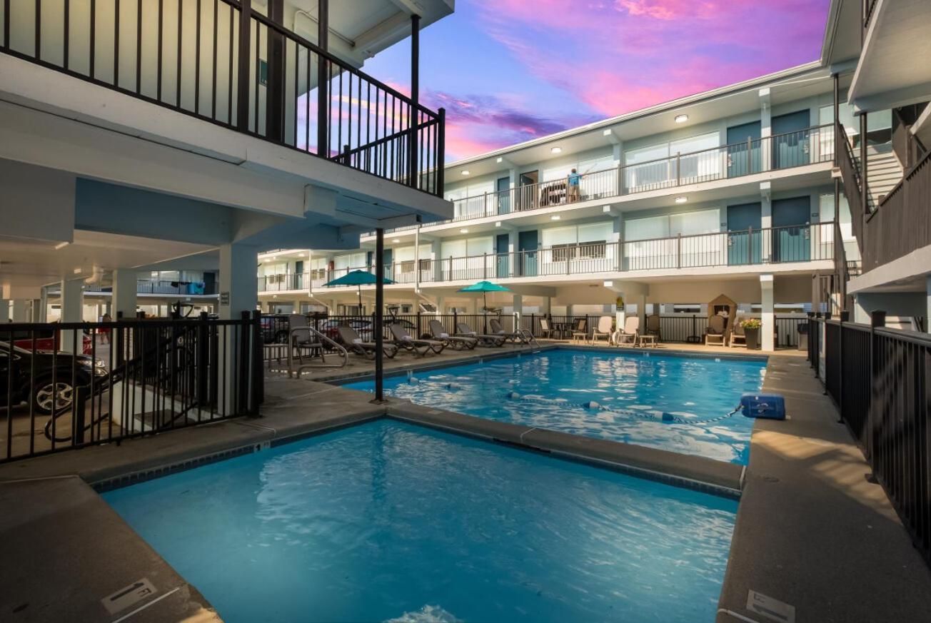 Hotel Cabana Oceanfront/Boardwalk North Wildwood Exterior photo
