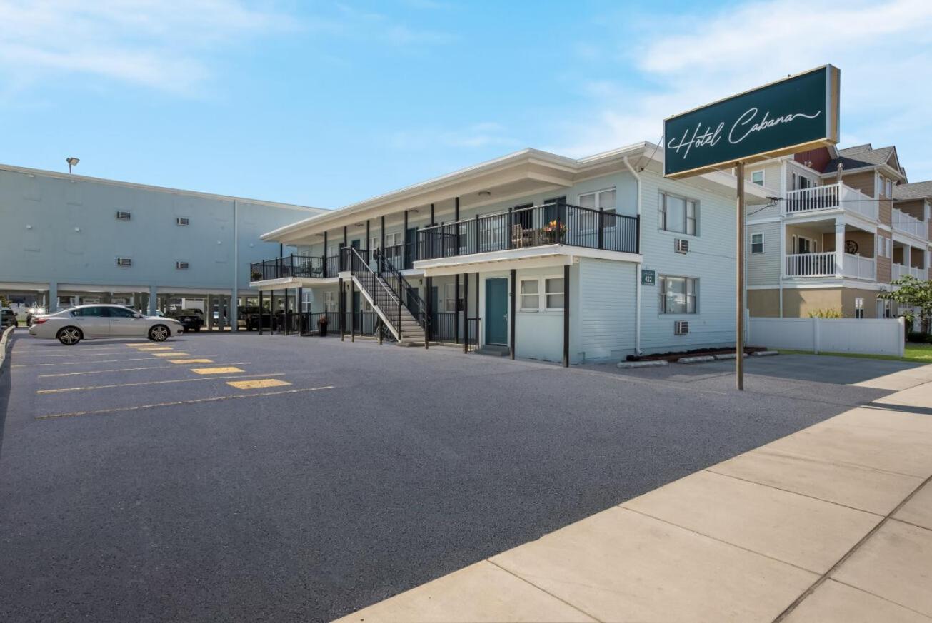 Hotel Cabana Oceanfront/Boardwalk North Wildwood Exterior photo