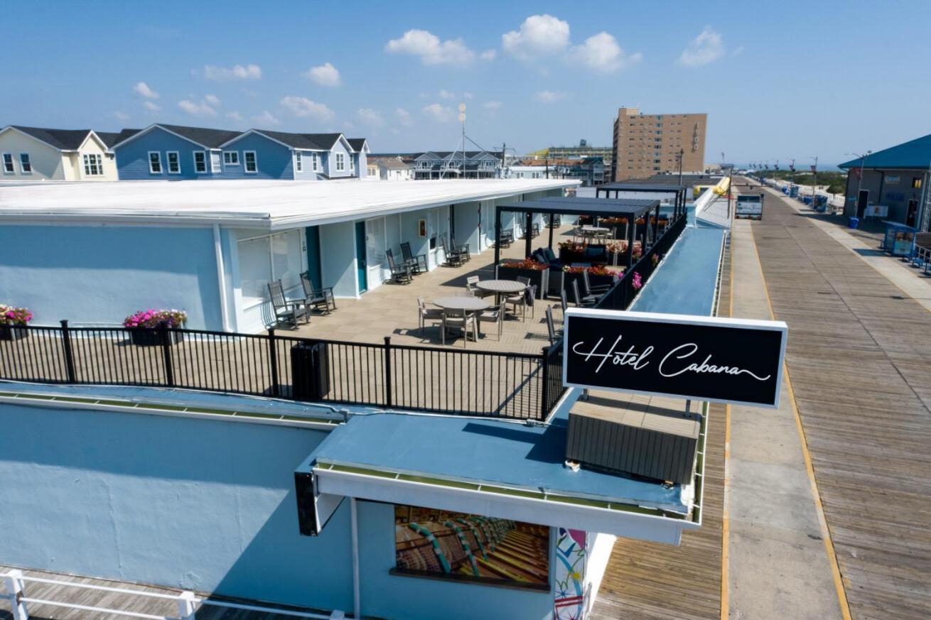 Hotel Cabana Oceanfront/Boardwalk North Wildwood Exterior photo