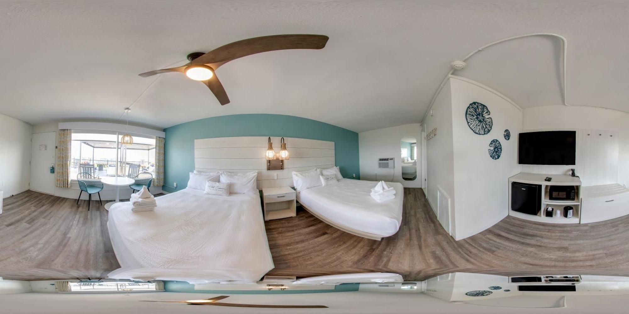 Hotel Cabana Oceanfront/Boardwalk North Wildwood Exterior photo