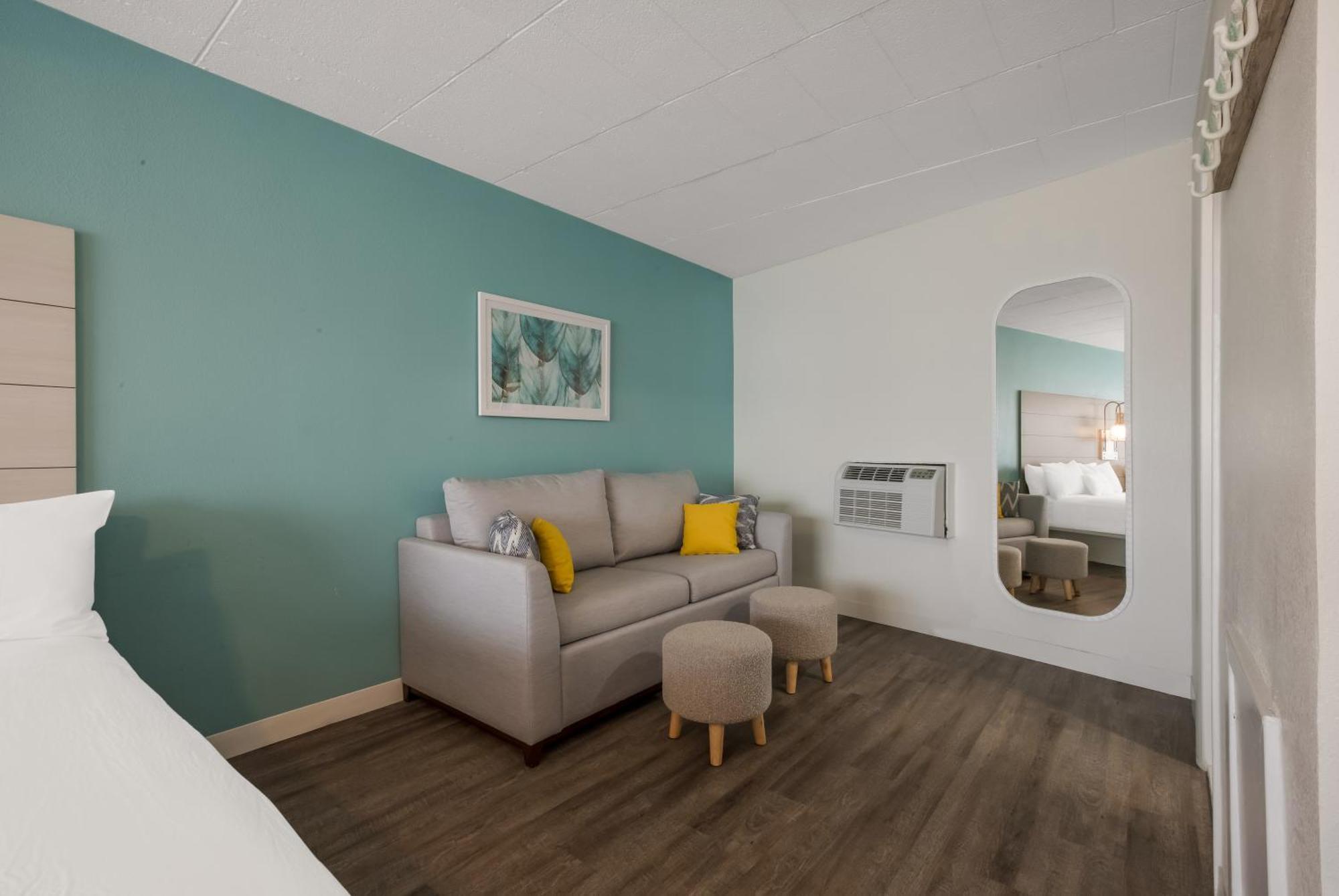 Hotel Cabana Oceanfront/Boardwalk North Wildwood Exterior photo