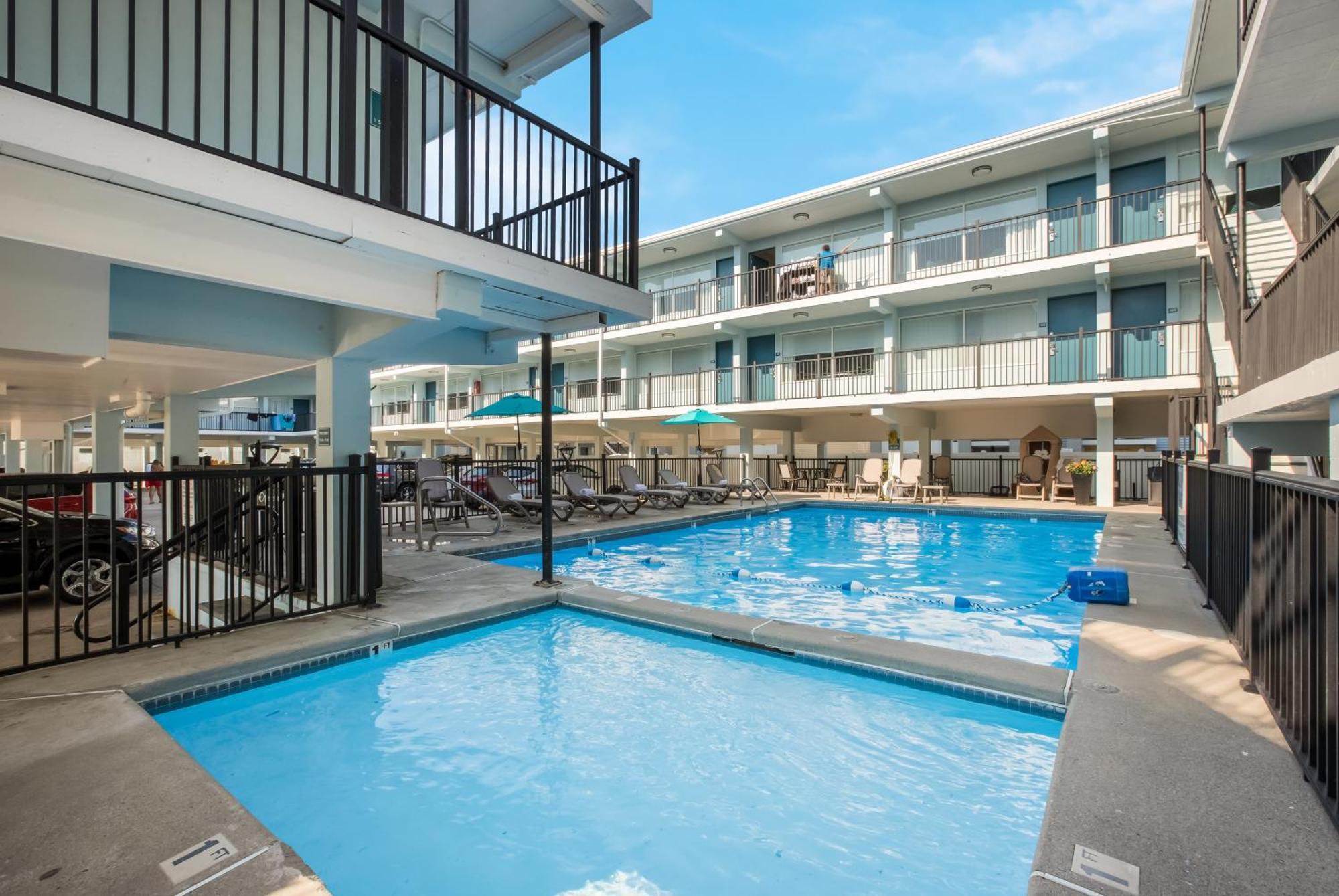Hotel Cabana Oceanfront/Boardwalk North Wildwood Exterior photo